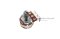 [E] WH148 วอลลุ่ม 3 ขา แบบงอ Volume 20K แกนยาว 15 mm